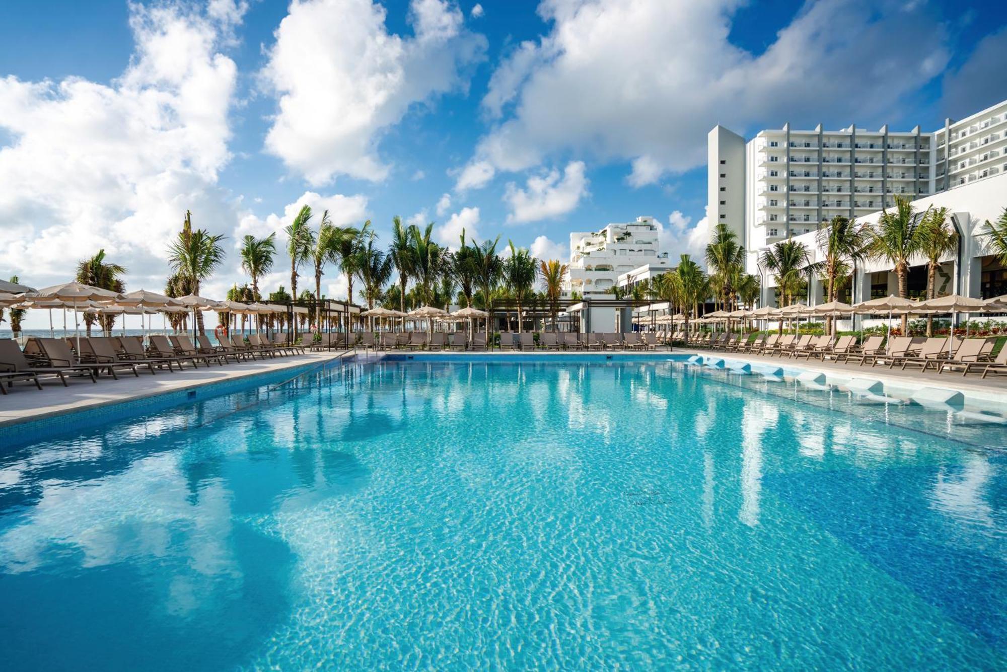 Riu Palace Kukulkan (Adults Only) Cancún Exteriér fotografie