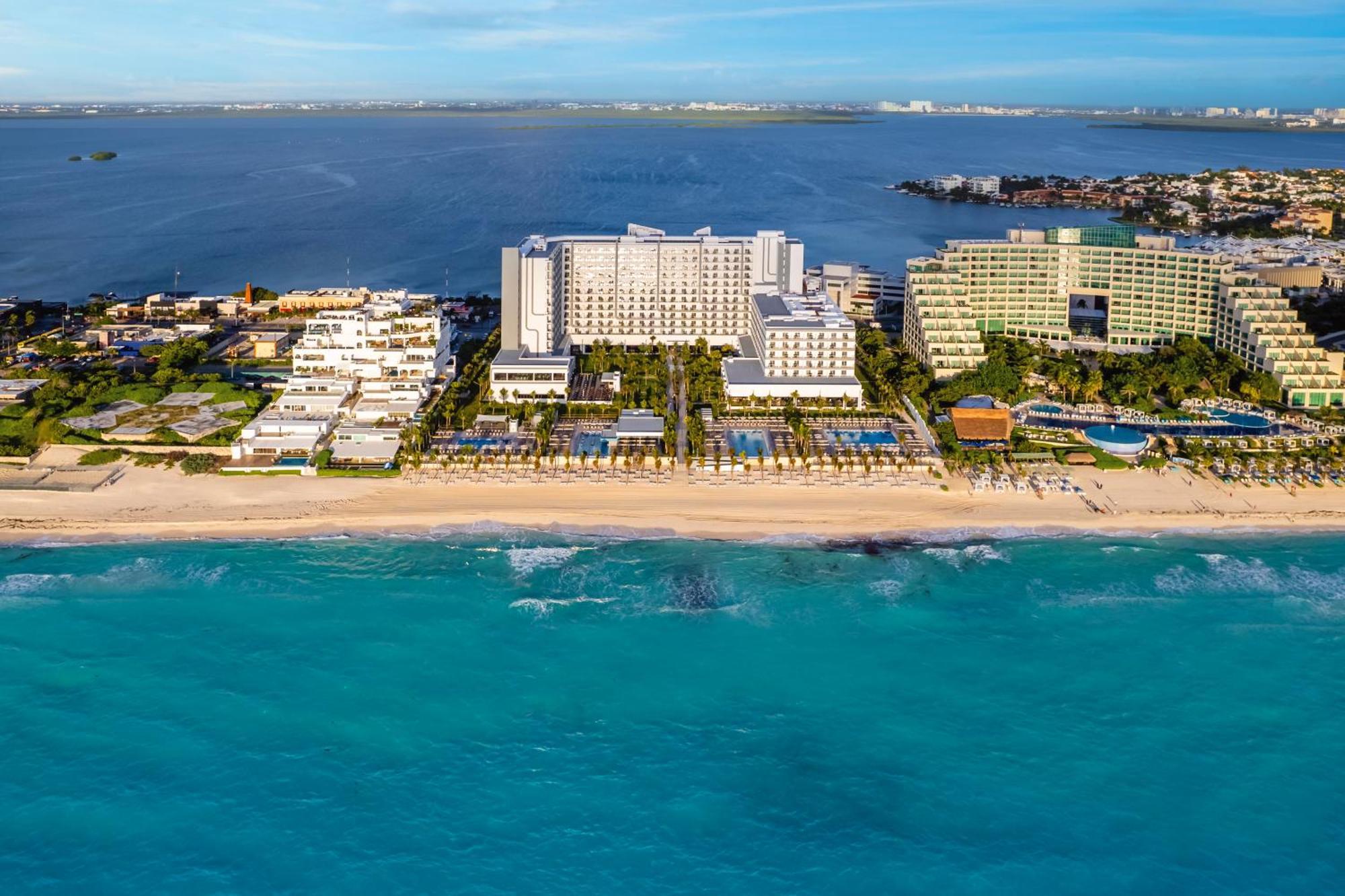 Riu Palace Kukulkan (Adults Only) Cancún Exteriér fotografie